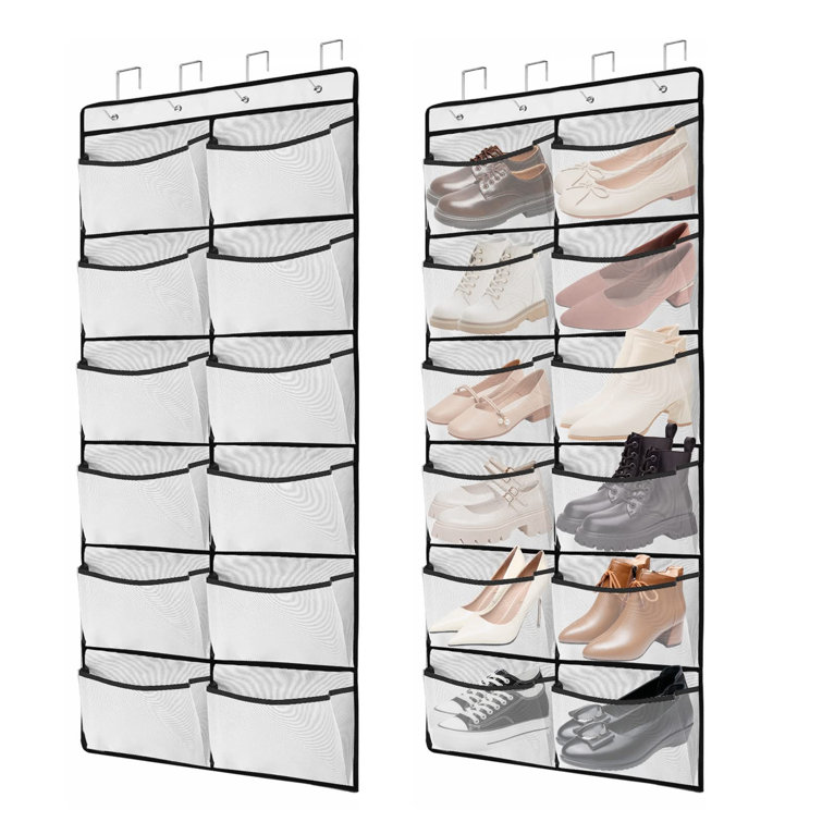 Rebrilliant 12 Pair Hanging Shoe Organiser Wayfair.co.uk